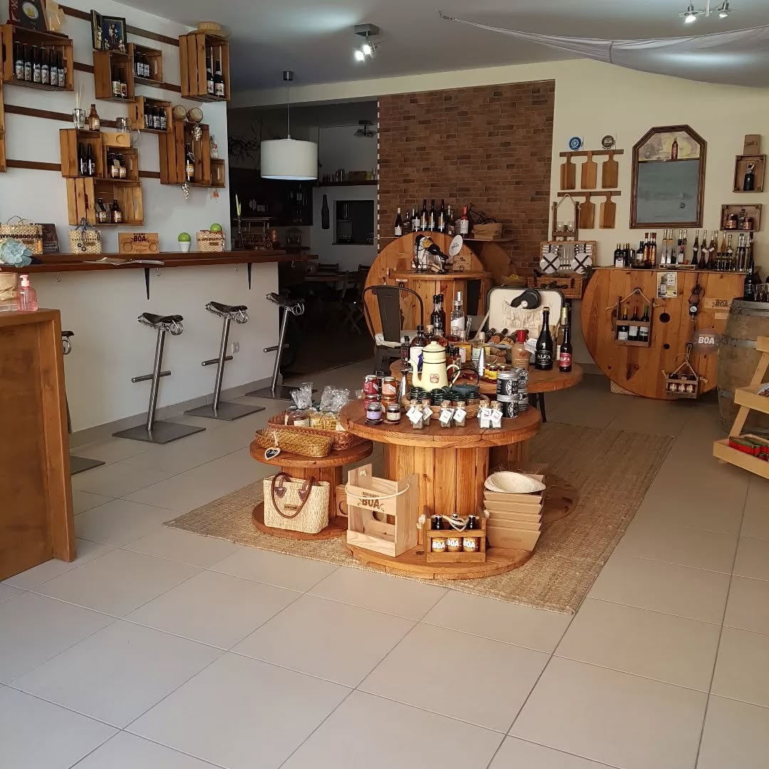 Interior da Loja Mercato Artesanali's
